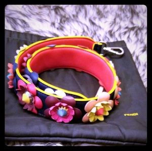 Part 1 AUTHENTIC Fendi Flowerland StrapYou Spring/